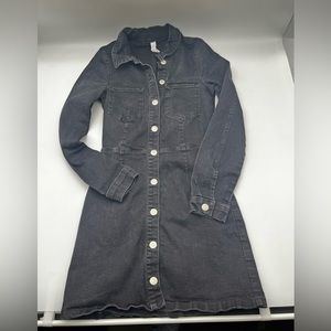 EUC ZARA Denim Dress